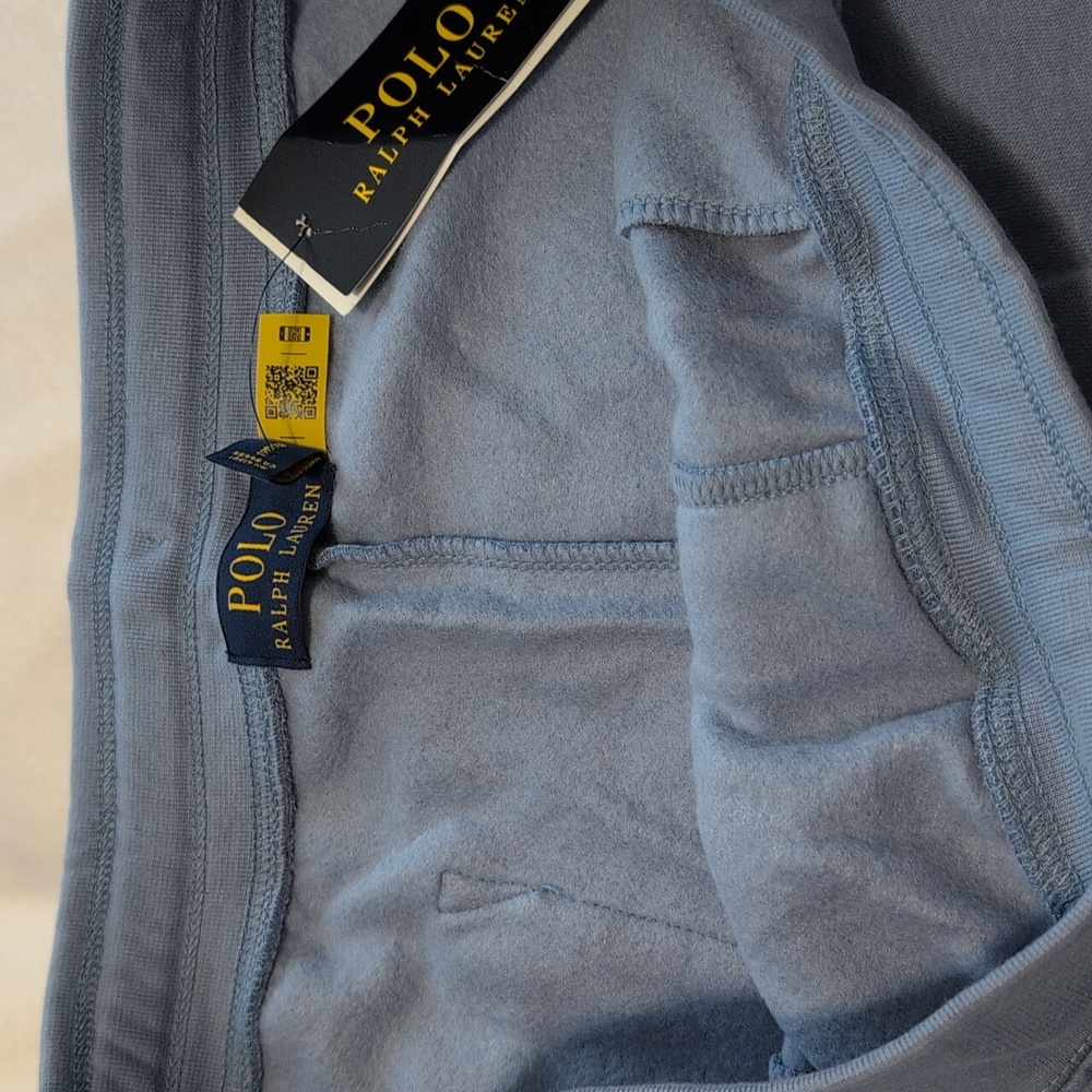 Ralph Lauren Blue Athletic Shorts - Picture 5 of 11